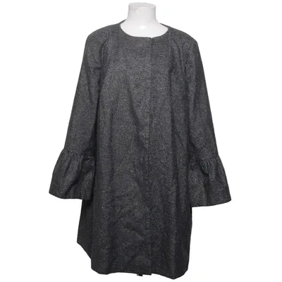 Coat (Gray) from Helene Berman London Acrylic, Polyester, Wool