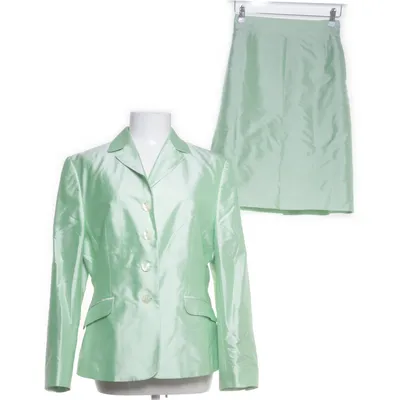 Dräkt (Grön) från Carla Degen Acetat, Viskos