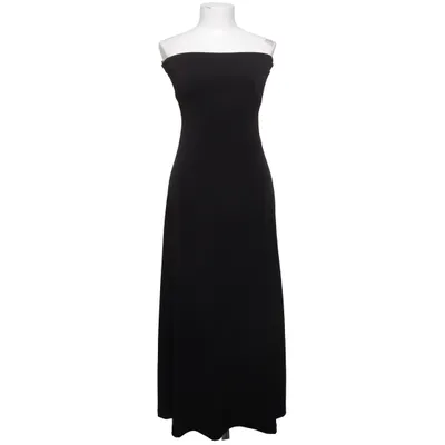 Maxi dress (Black) from Stradivarius Elastane, Polyester