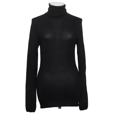 Turtleneck (Black) from Månestråle Cashmere