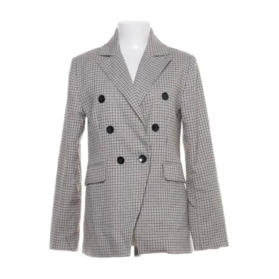 Kavaj (Beige, Svart, Vit) från MAC Elastan, Polyester, Viskos