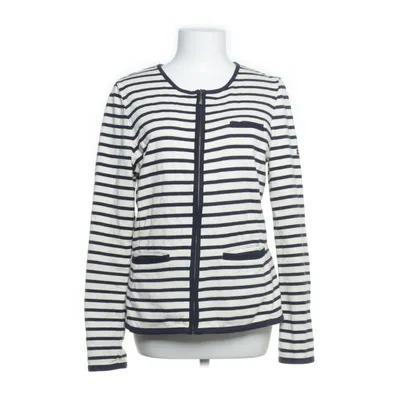 Cardigan (Wit, Zwart) van Saint James Katoen