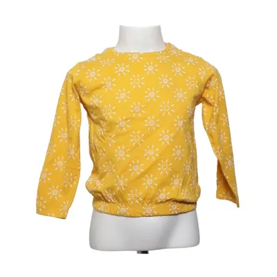 Lange mouwen shirt (Geel, Wit) van Alana Katoen