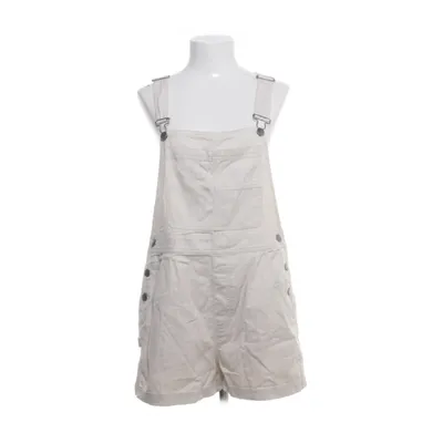 Hängselbyxor (Beige) från Billabong Bomull