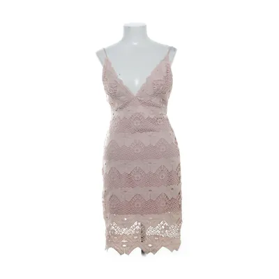 Cocktailklänning (Beige) från Ark & Co Elastan, Polyester, Viskos