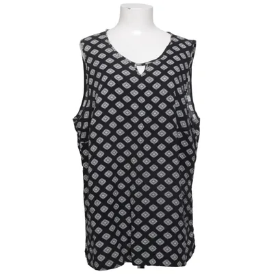 Top (Black, White) from Naber Damenmoden Viscose