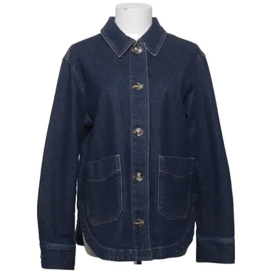 Overshirt (Blauw) van H&M Katoen, Elastaan