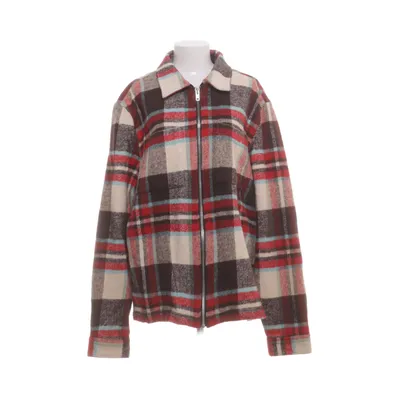 Överskjorta (Röd, Flerfärgad) från River Island Bomull