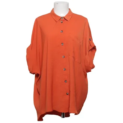 Chemise à manches courtes (Orange) de Peacocks Polyester