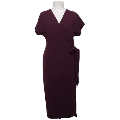 Wrap dress (Purple) from Dorothy Perkins Elastane, Polyester
