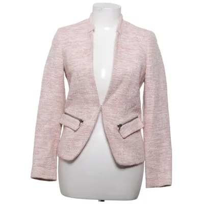 Blazer (Pink, White) from Helene Berman London Cotton, Polyamide, Polyester, Viscose