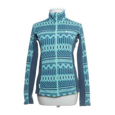 Fleece jas (Blauw, Groen) van Kari Traa Polyester
