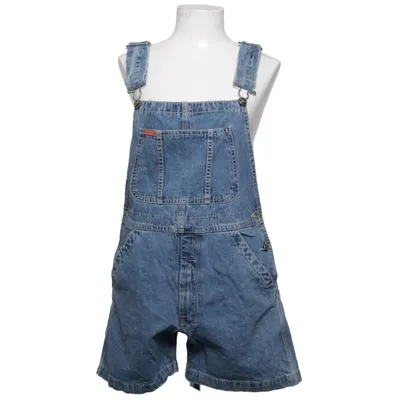 Korte tuinbroek (Blauw) van Ikeda Katoen