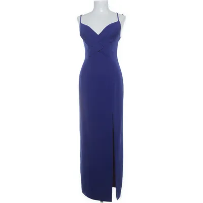 Evening gown (Blue, Purple) from Asable Polyester