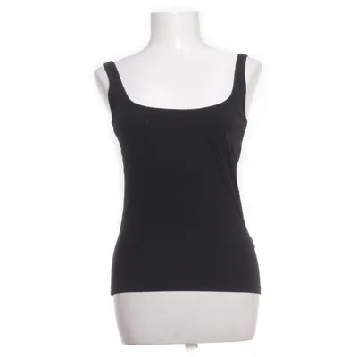 Tanktop (Zwart) van Reserved Katoen, Elastaan