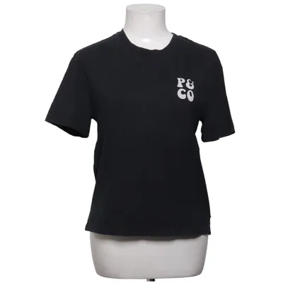 T-shirt (Svart) från P&Co Bomull