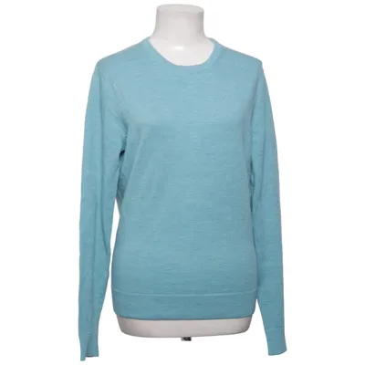 Strickpullover (Blau) von Paul & Friends Merinowolle