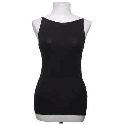 Tank Top (Black) from Arket Cotton, Elastane
