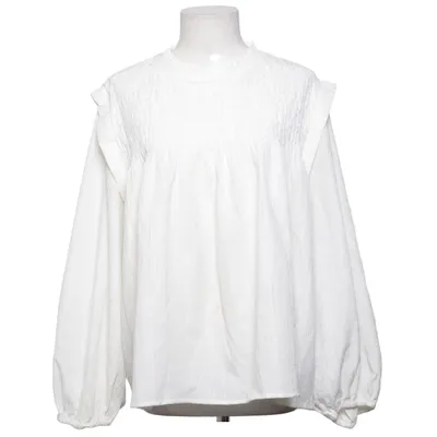 Blouse (Blanc) de Iska Élasthane, Polyester recyclé