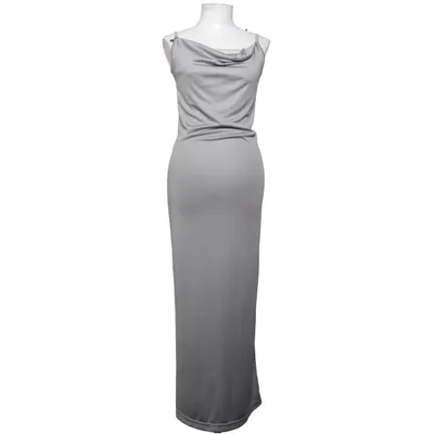 Långklänning (Grå) från Spin Polyester