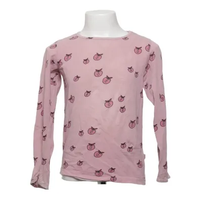 Långärmad t-shirt (Rosa) från Småfolk Elastan, Ekologisk bomull