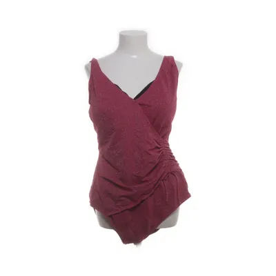 Swimsuit (Pink) from Ulla Popken Elastane, Polyamide, Polyester