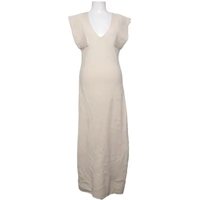 Maxi jurk (Beige) van By Malene Birger Wol