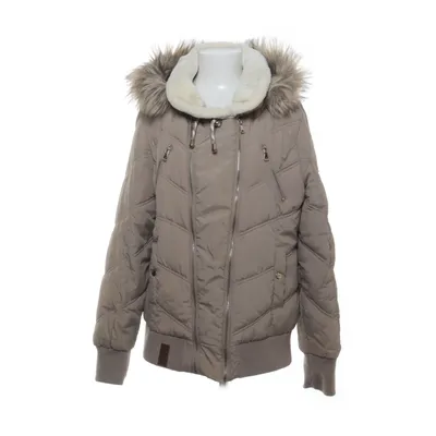 Vinterjacka (Beige) från Blind Date Polyamid, Polyester