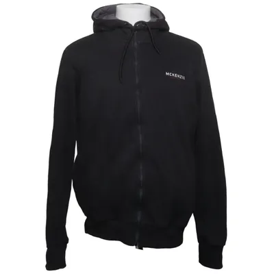 Capuchon sweater (Zwart) van McKenzie Katoen, Polyester