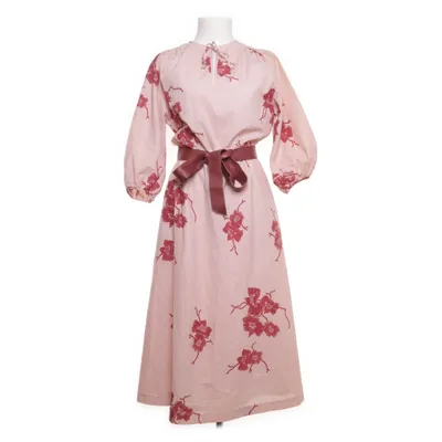 Jurk (Beige, Rood) van Lucie Linden