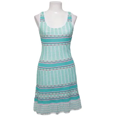 Dress (Green, White, Multicolored) from Missoni Polyamide, Polyester