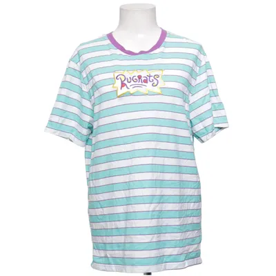 T-shirt (Hvid, Blå, Lilla) fra Nickelodeon Bomuld