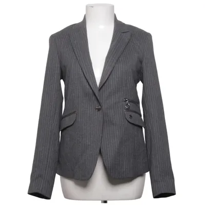 Blazer (Grijs) van Mos Mosh Elastaan, Polyester, Viscose