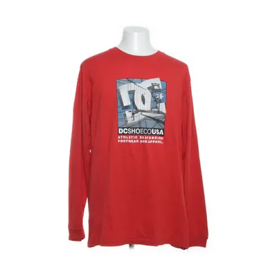 Lange mouwen shirt (Rood) van DC Shoes Katoen