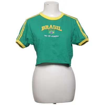 Crop top (Grøn, Gul) fra Brasil Bomuld