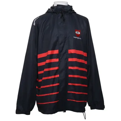 Trainingsjack (Zwart, Rood) van Impact Polyester