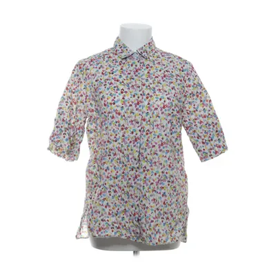 Chemise à manches courtes (Blanc, Multicolore) de Walbusch Coton