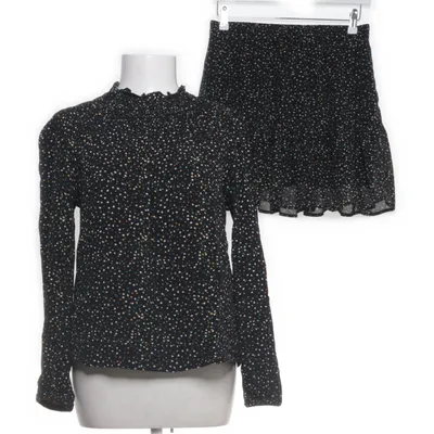 Set (Black, Multicolored) from Mangoon Viscose