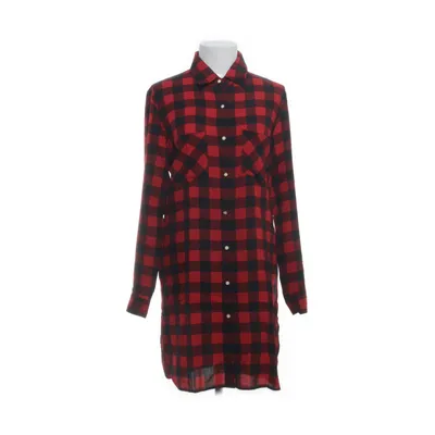 Blousejurk (Rood, Zwart) van SHK Mode Viscose