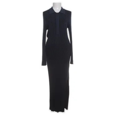 Maxi jurk (Blauw, Zwart) van Dagmar Elastaan, Nylon, Gerecycled polyester