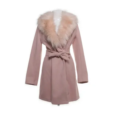 Vinterfrakke (Pink) fra Shein Polyester