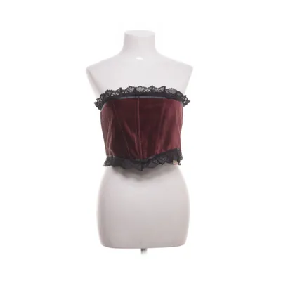 Corset (Red, Black) from Bäres Viscose