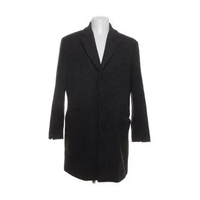 Coat (Gray, Black) from Iceman Wool, Polyester
