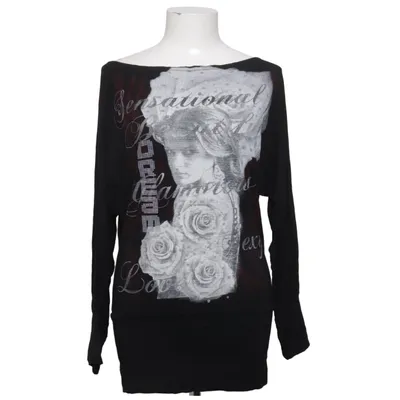 Tunique (Noir) de Sassy Élasthane, Viscose