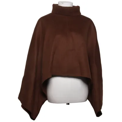 Poncho (Brun) från Sézane Ull