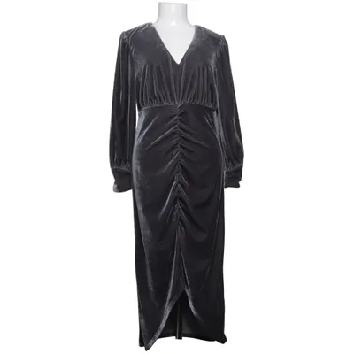 Långklänning (Grå) från Next Petite Elastan, Polyester