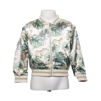 Blouson (Beige, Multicolore) de Karolina Kijak x H&M Polyester, Élasthane