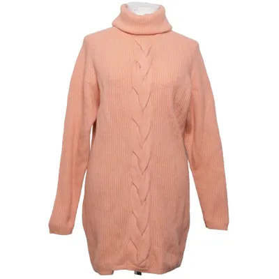 Pul à col roulé (Beige) de Signe Incognito Angora, Polyamide, Laine