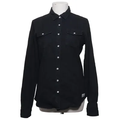 Denim blouse (Duke) van Broken Arrow Katoen
