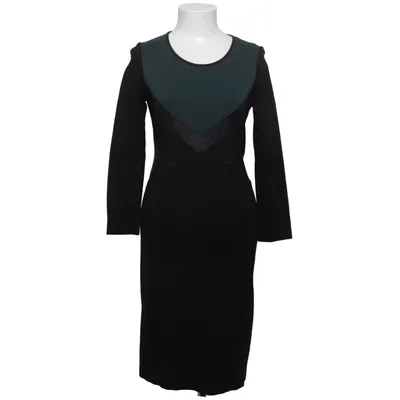 Klänning (Svart, Grön) från La Fée Maraboutée Elastan, Polyamid, Viskos